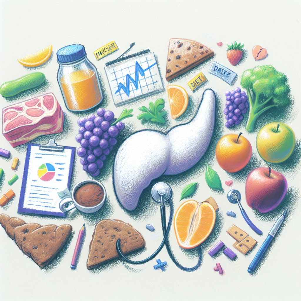 Dieta pro zdraví slinivky břišní: Rady a doporučení