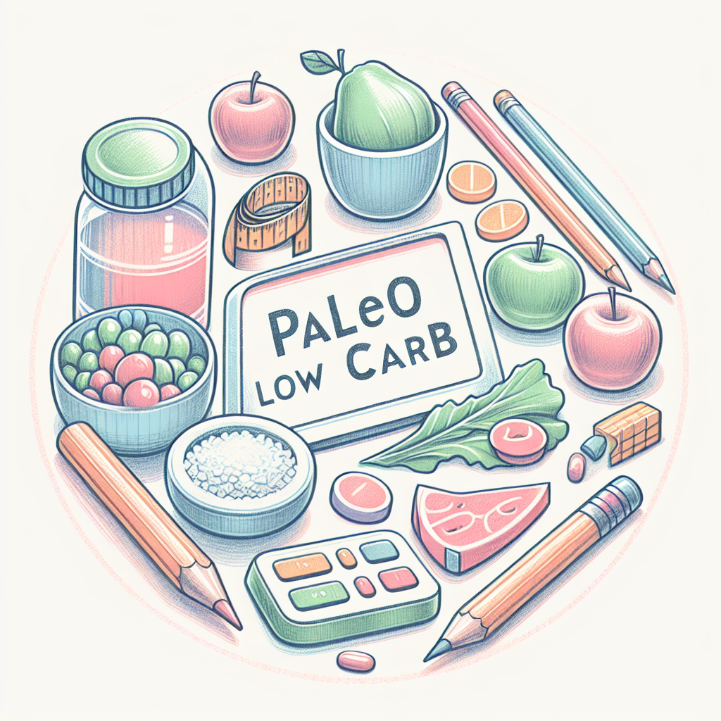 Paleo low carb dieta: efektivní přístup k zdravé výživě