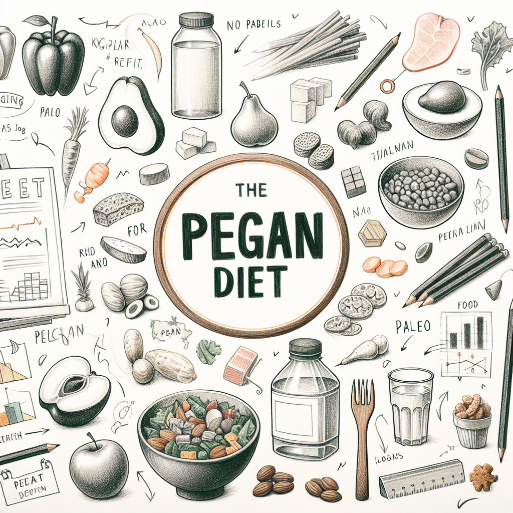 Peganská dieta: Zásady, přínosy a potraviny pro zdraví