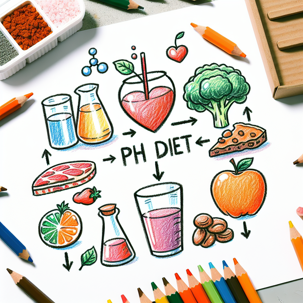 Dieta pH: Vliv stravy na acidobazickou rovnováhu těla