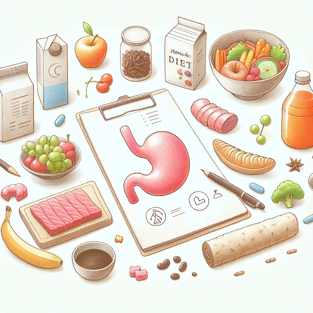 Dieta při bolesti žaludku: Doporučené potraviny a jídelníček