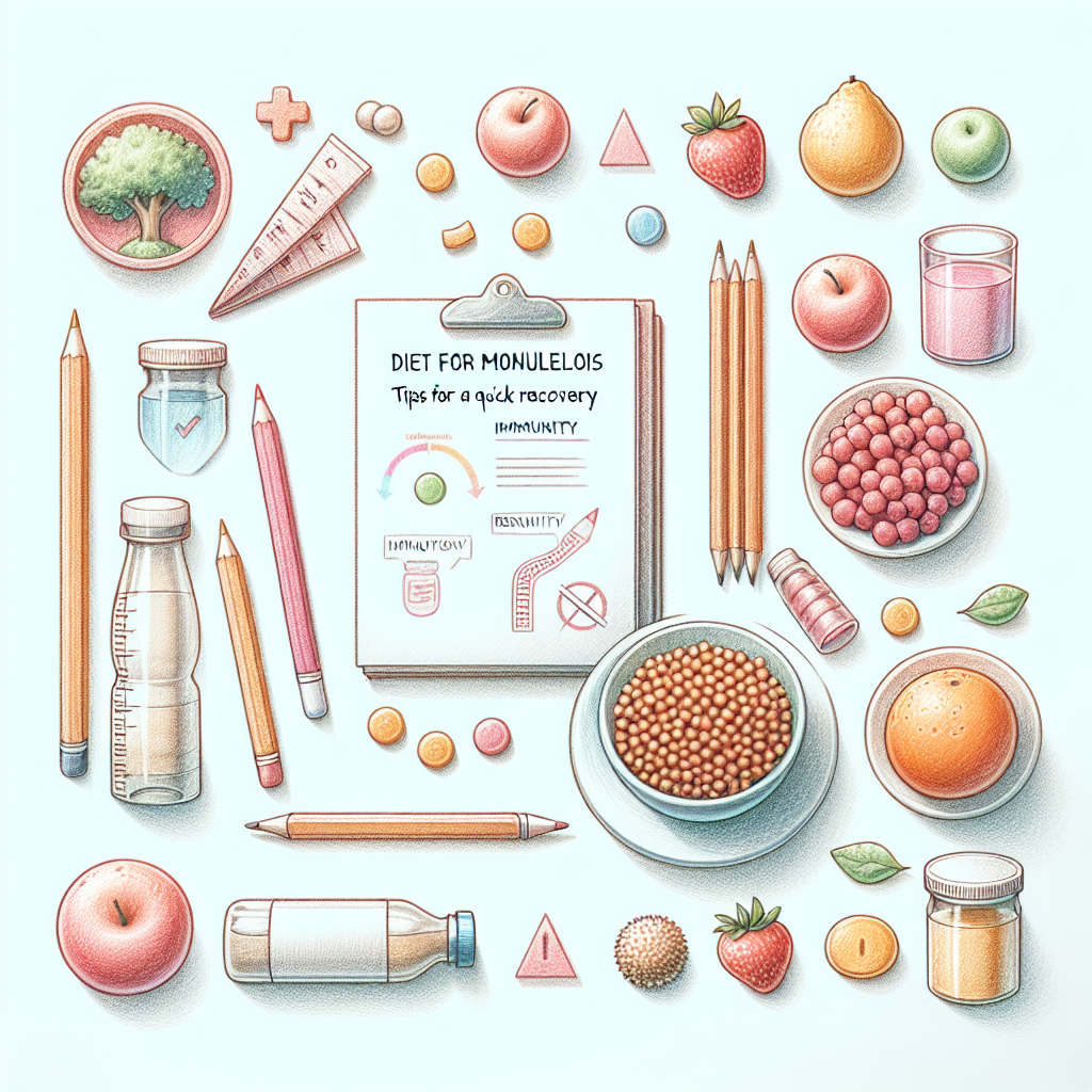 Dieta při mononukleóze: Tipy pro rychlejší uzdravení