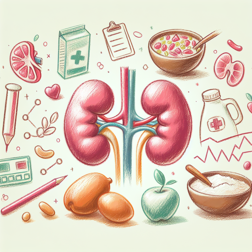 Dieta při onemocnění ledvin: Jak se stravovat zdravě