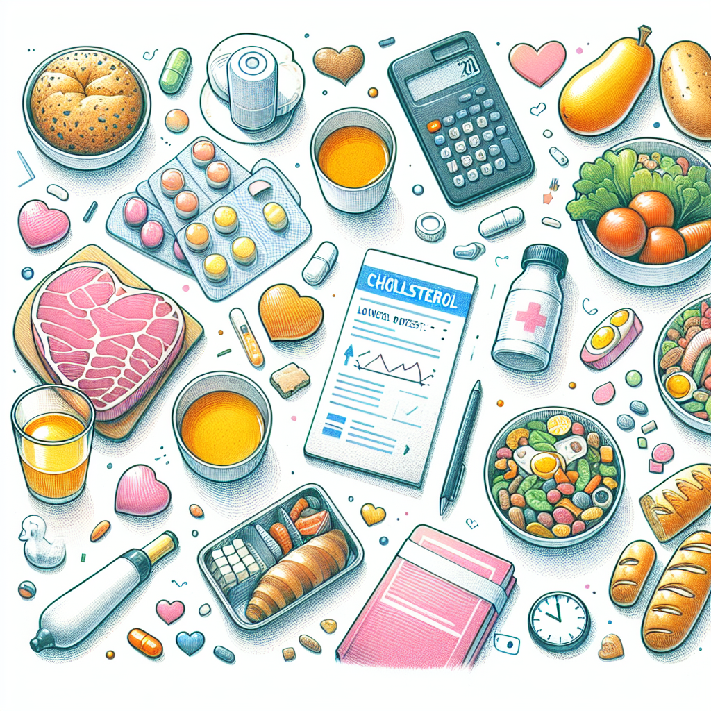 Dieta pro snížení cholesterolu: Jak upravit jídelníček