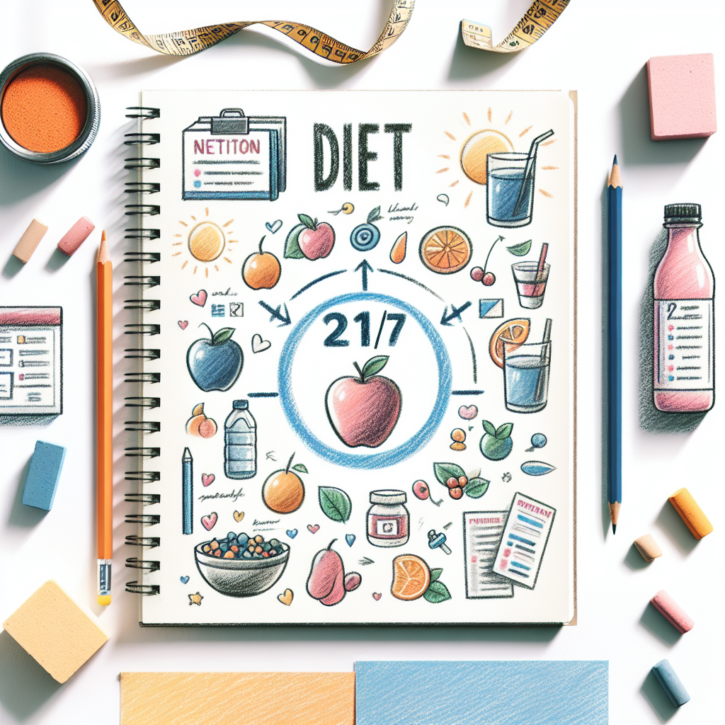 Dieta program: Jak efektivně a zdravě hubnout