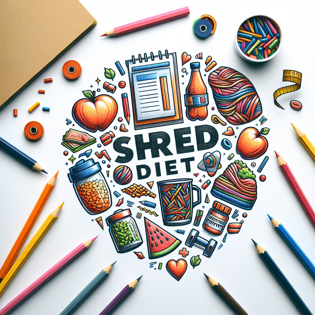 Jak funguje dieta Shred: Klíčové principy a rady