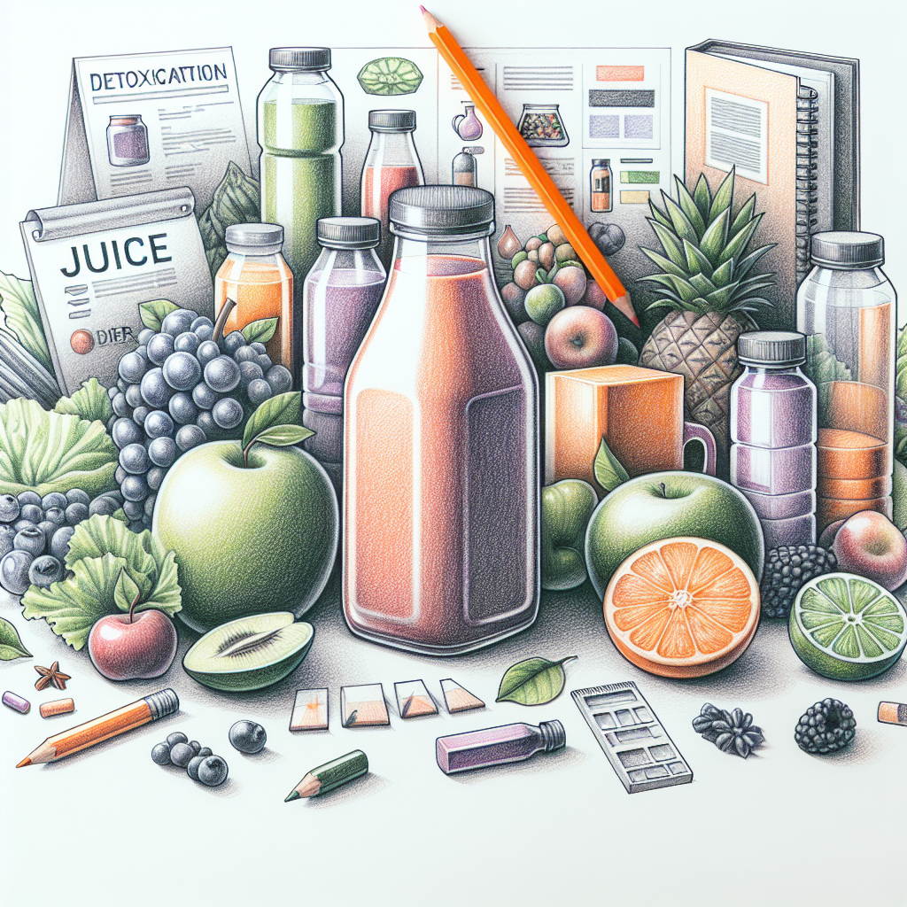 Dieta sokowa: Detoxikace a hubnutí za 7 dní