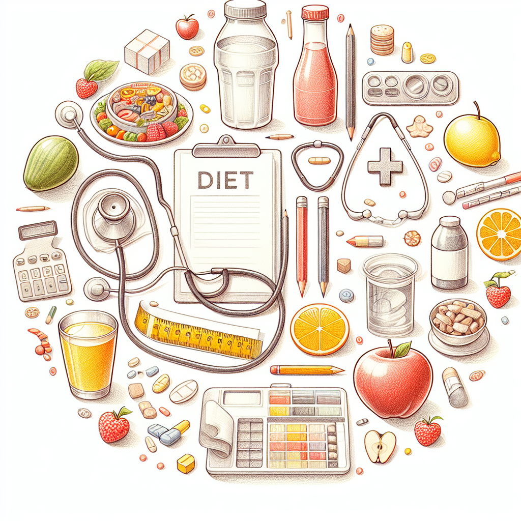 Dieta v nemocnici: Klíč k uzdravování a individuálním potřebám