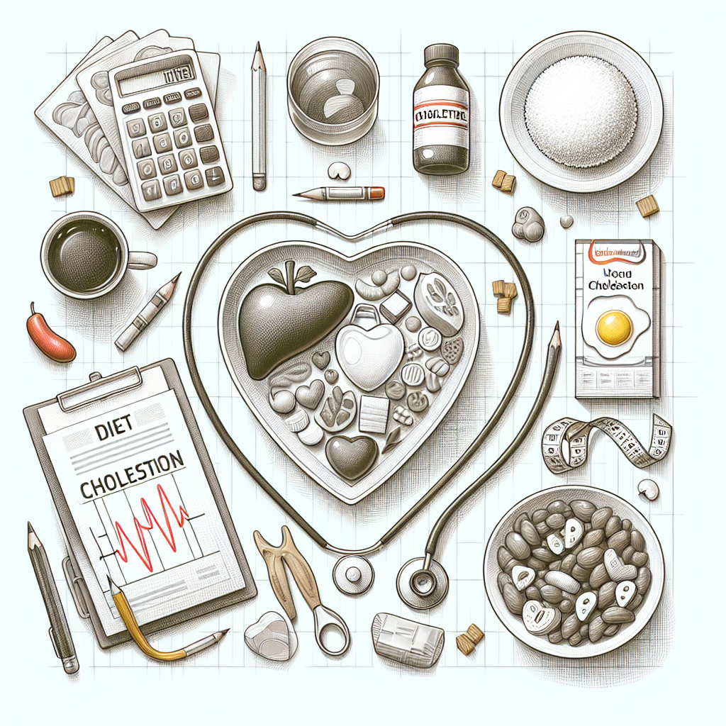 Dieta pro snížení vysokého cholesterolu a zdravý životní styl