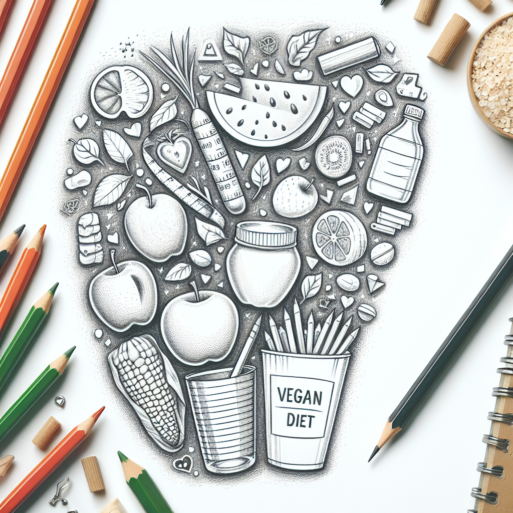 Veganská dieta pro hubnutí: Jak na to efektivně