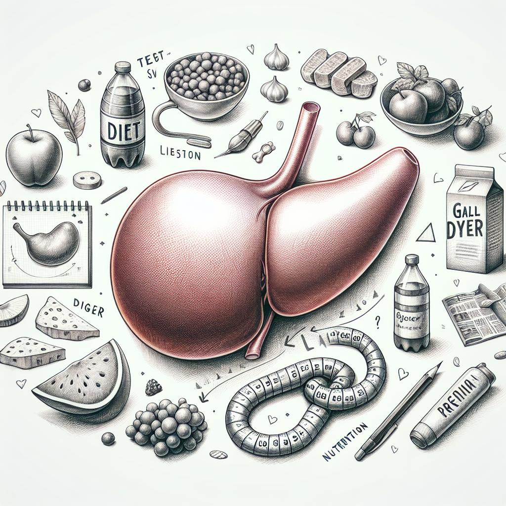 Dieta pro zdravý žlučník: Jak podpořit trávení a zdraví