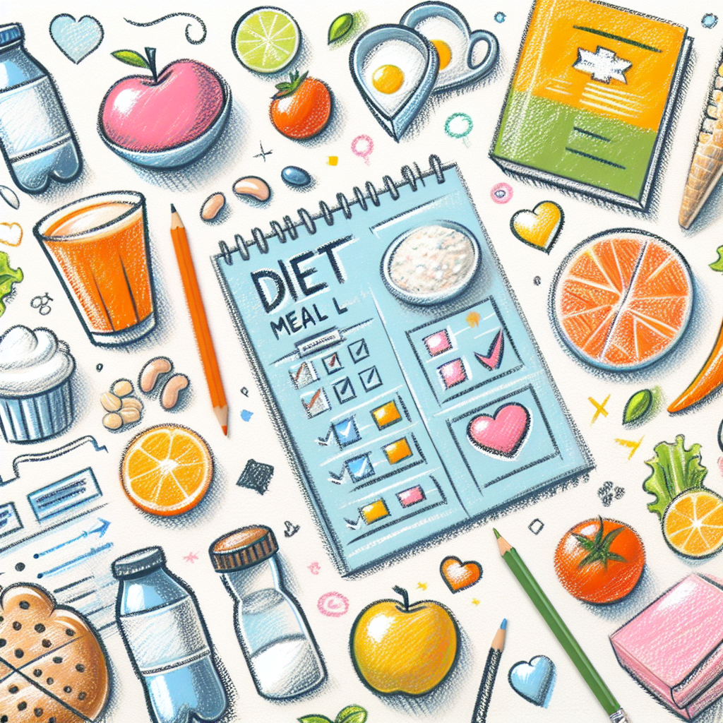 Jak sestavit efektivní dietní jídelníček pro hubnutí