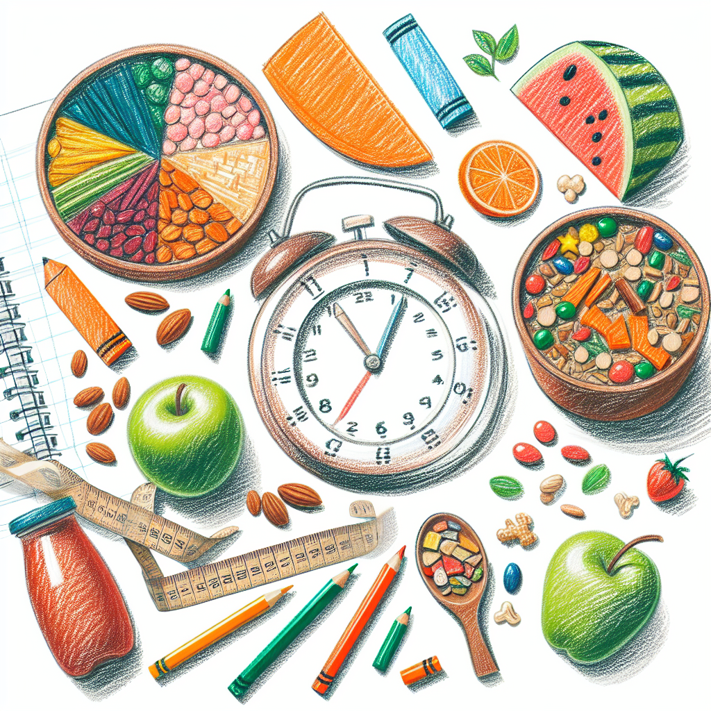Dietní jídla pro efektivní hubnutí: Praktické tipy a rady