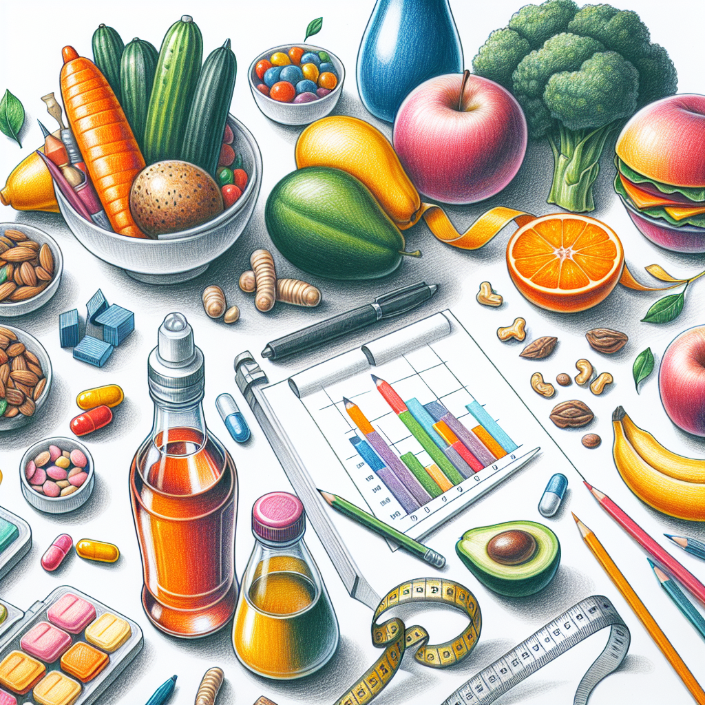 Dietní jídla pro zdravé hubnutí a životní styl