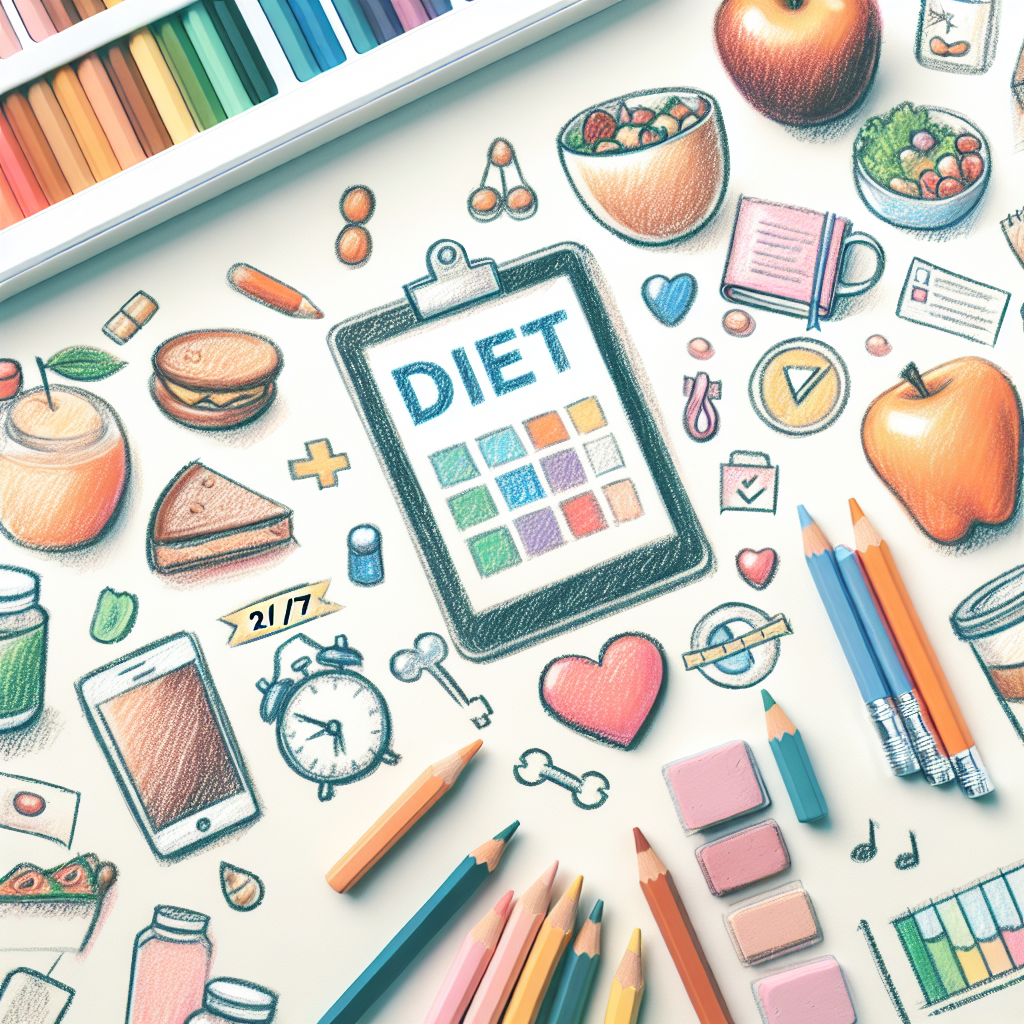 Dietní plán: Klíč k optimálnímu zdraví a hmotnosti