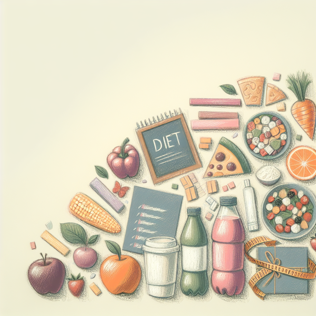 Průvodce dietními potravinami a zdravým stravováním
