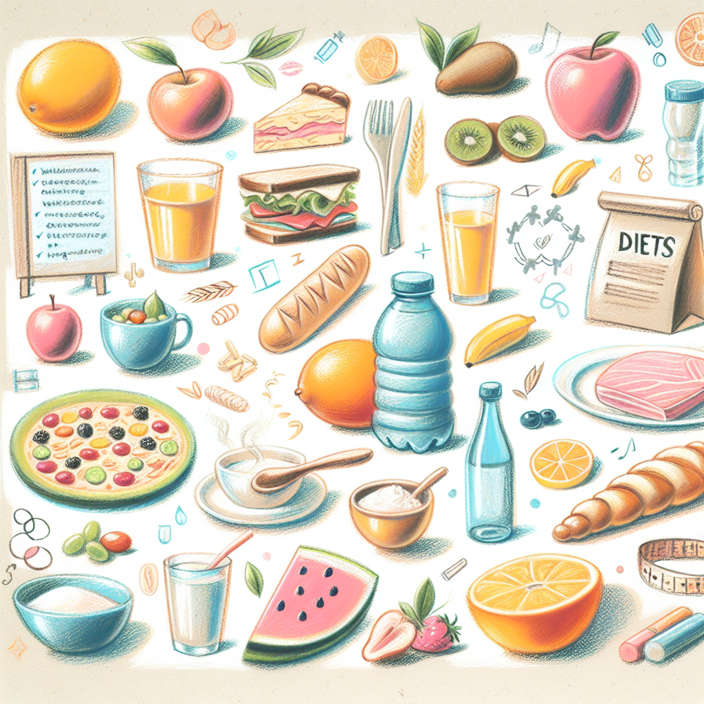 Různé druhy diet: Výhody a nevýhody