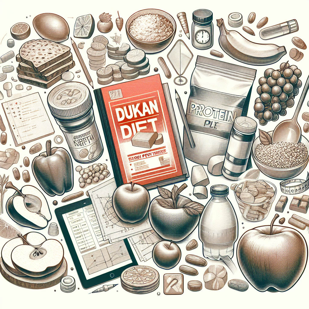 Dukanova dieta: Vysokoproteinový plán pro hubnutí