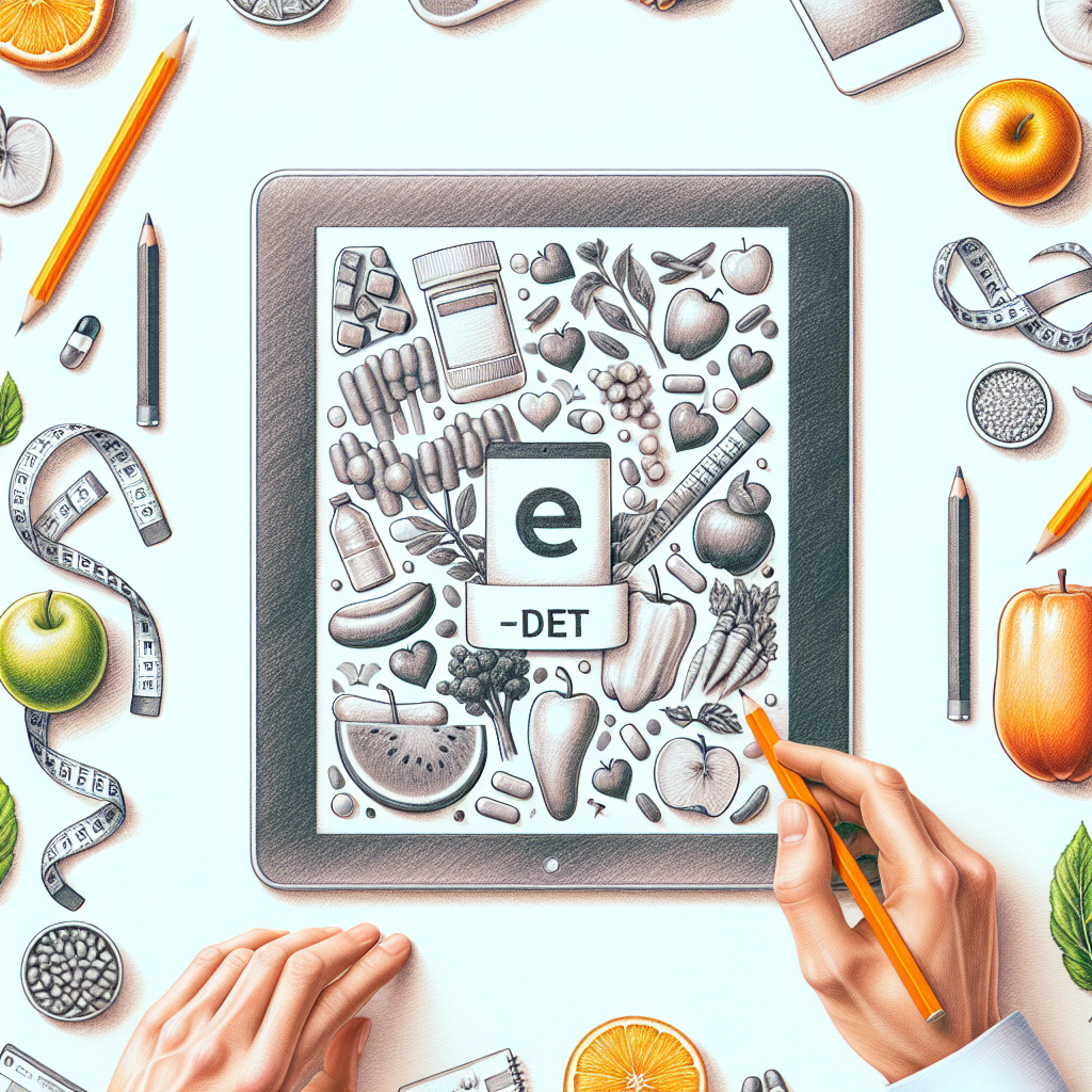E-dieta: Moderní přístup k hubnutí a zdravému životnímu stylu