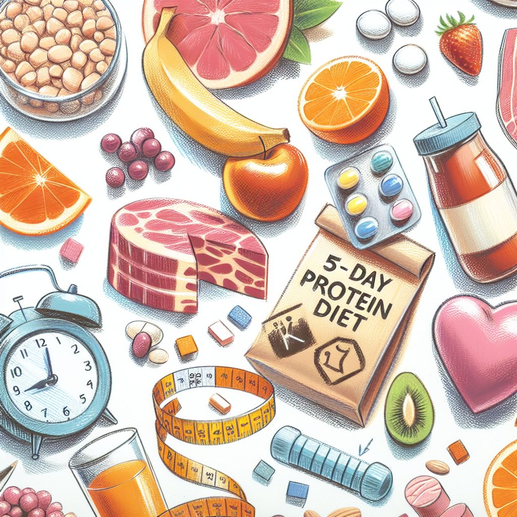 5denní proteinová dieta: rychlý plán na hubnutí