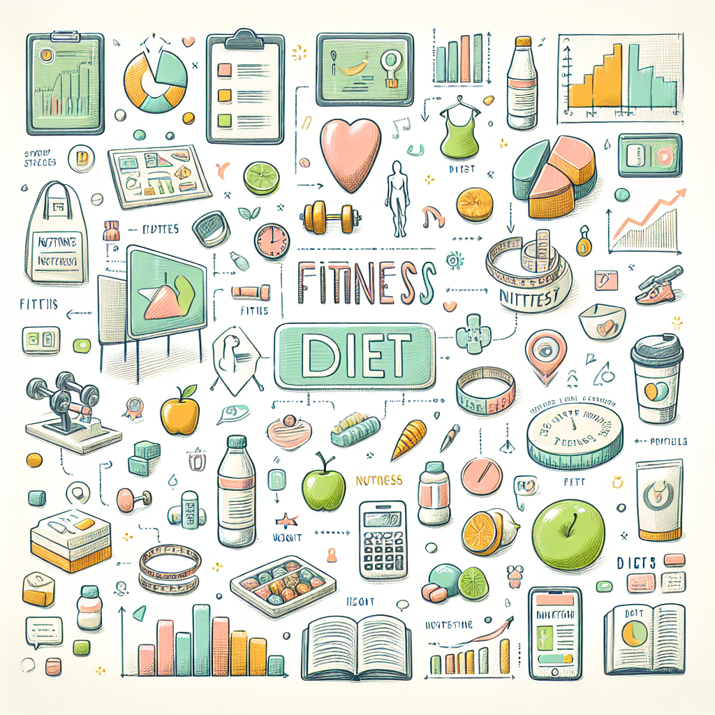 Fitness dieta: Klíčové principy a praktické tipy pro úspěch