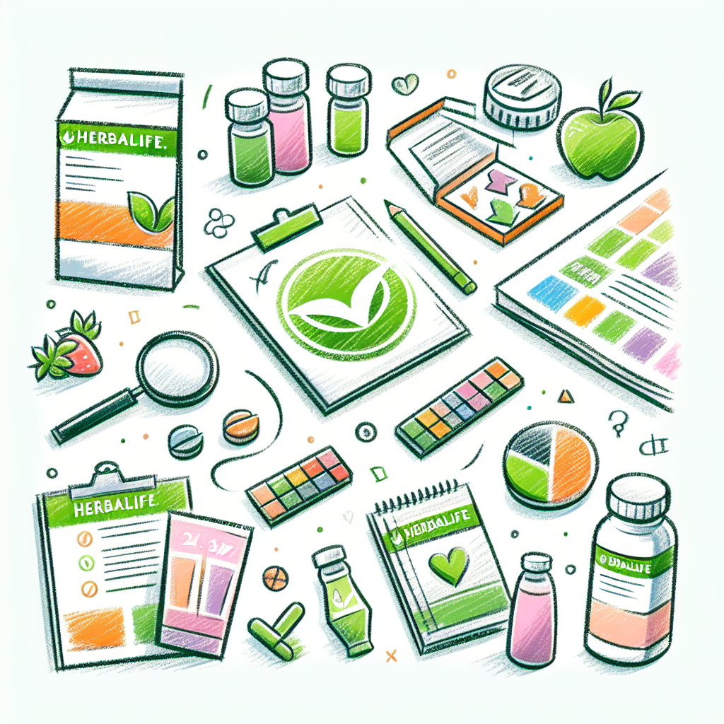 Herbalife a hubnutí: Jak správně používat produkty