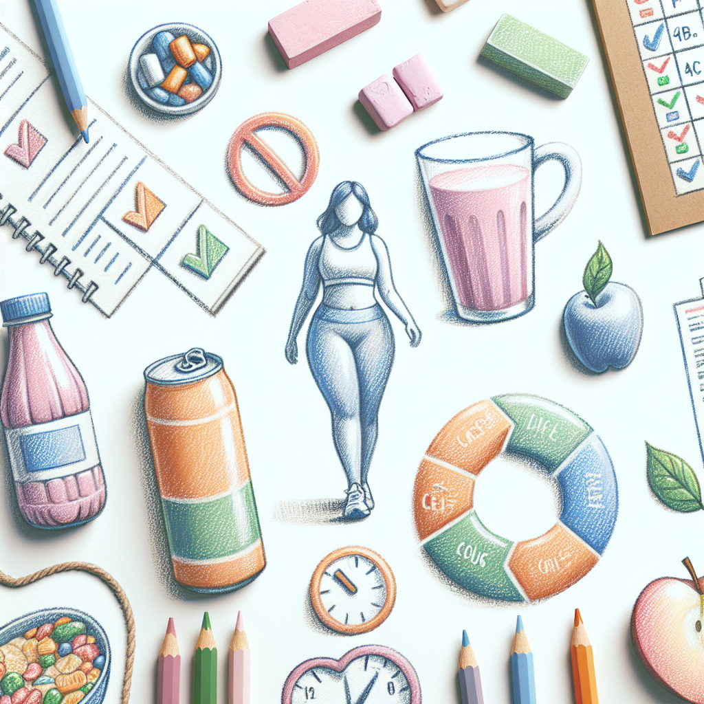 Efektivní hubnoucí dieta: Snížení váhy a zdravý životní styl