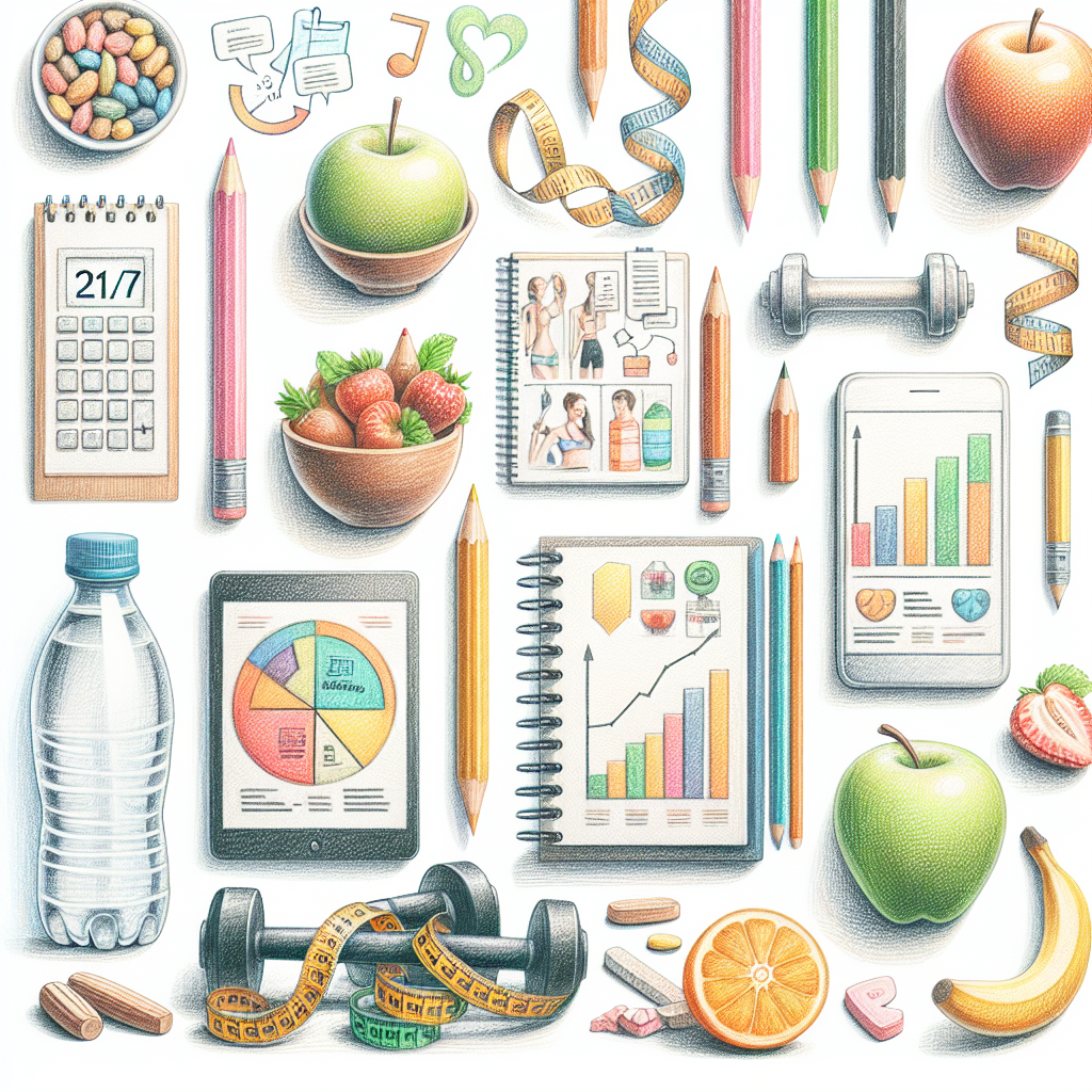 Efektivní hubnutí bez diet: Praktické rady a systém 21/7