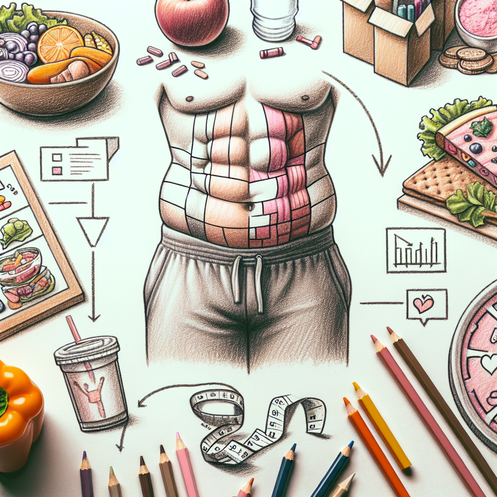 Pastelková ilustrace znázorňující téma: Zdraví a životní styl