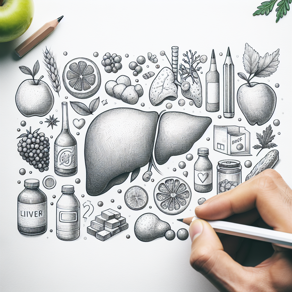 Jaterní dieta pro zdravá játra a prevenci onemocnění