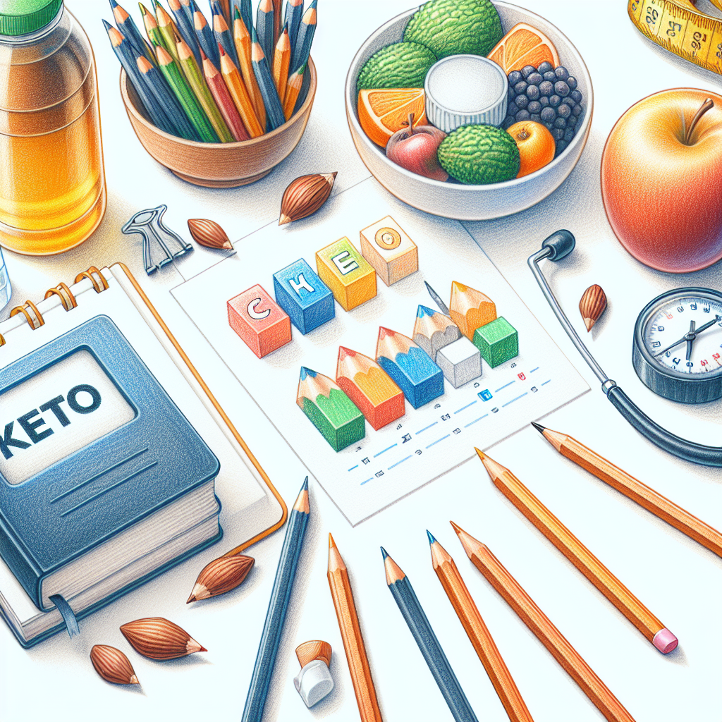 Pastelková ilustrace znázorňující téma: Výživa a diety