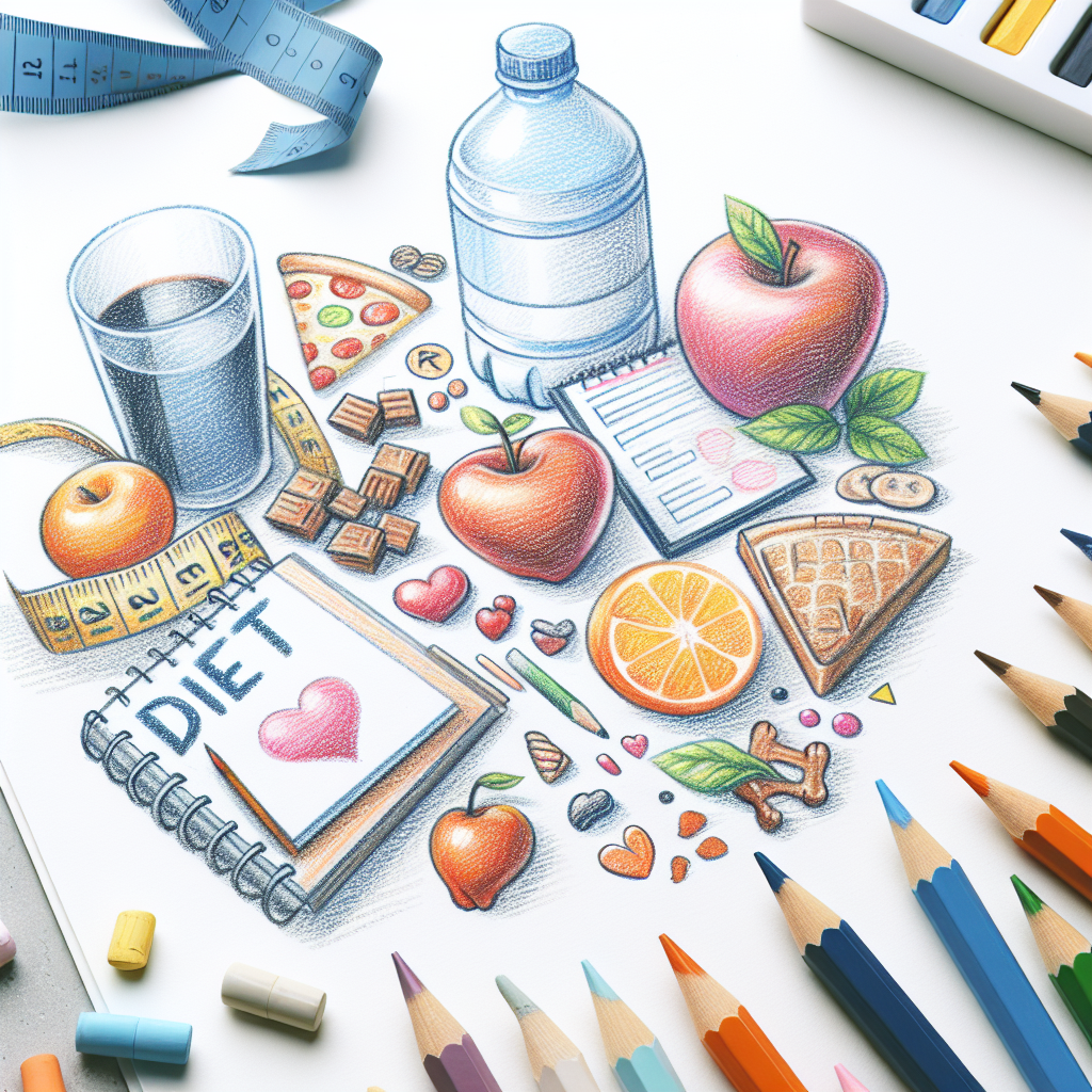 Jídelníčky na hubnutí: Průvodce zdravým stravováním