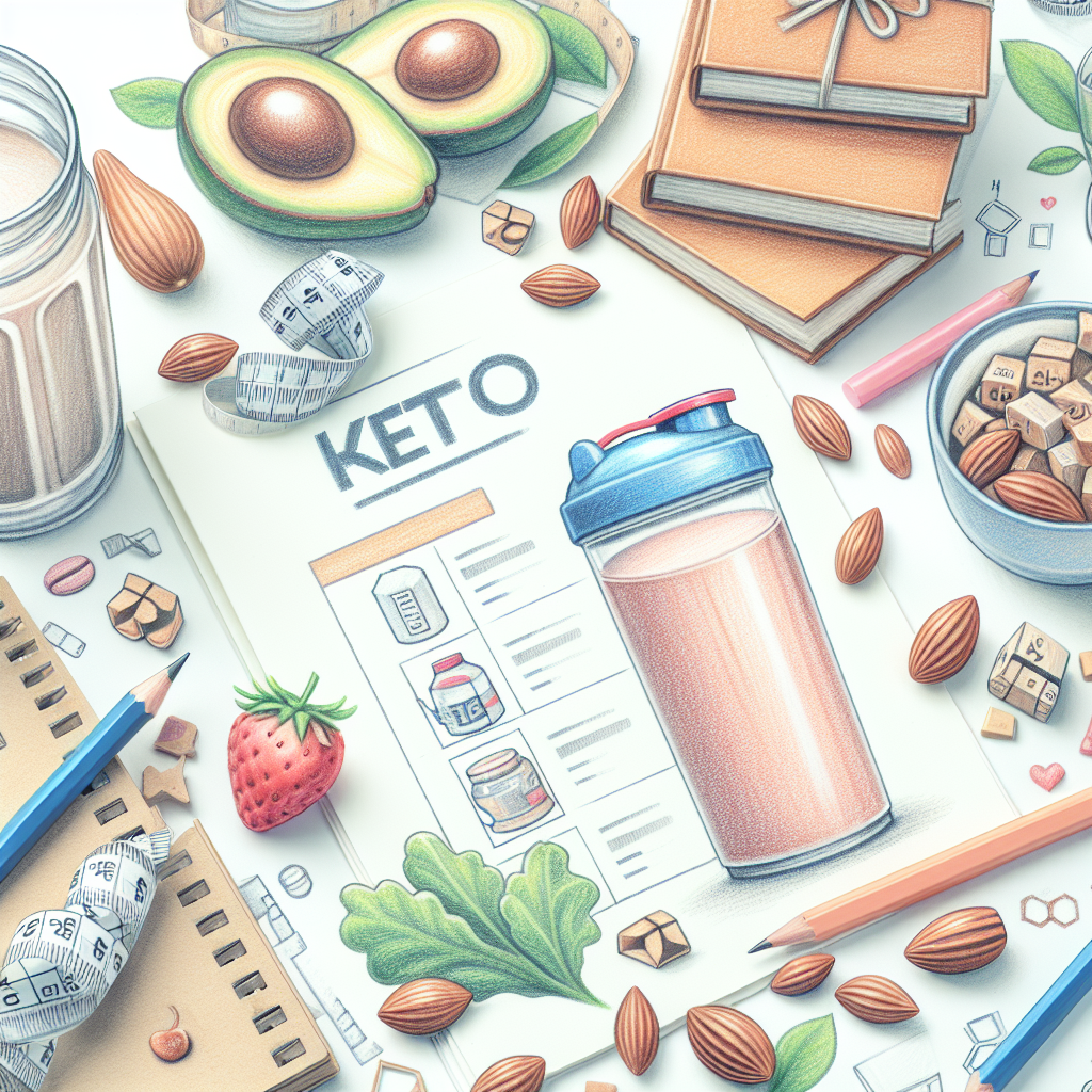 Keto dieta a proteinové nápoje: Výhody a zařazení do jídelníčku