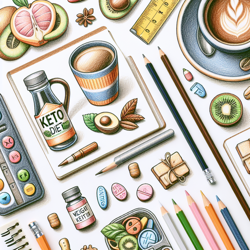 Keto dieta a tabletky Dr. Max: Jak na hubnutí efektivně
