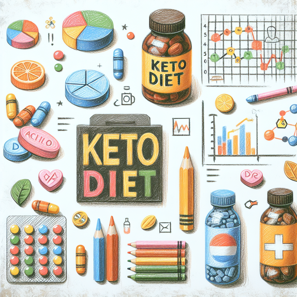 Keto diet tablety: Jak fungují a kdy je užívat