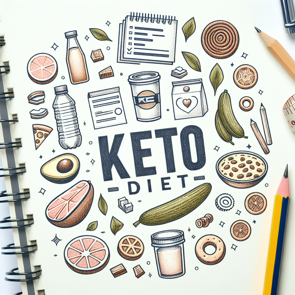 Keto dieta: přehled jídelníčku a praktické rady