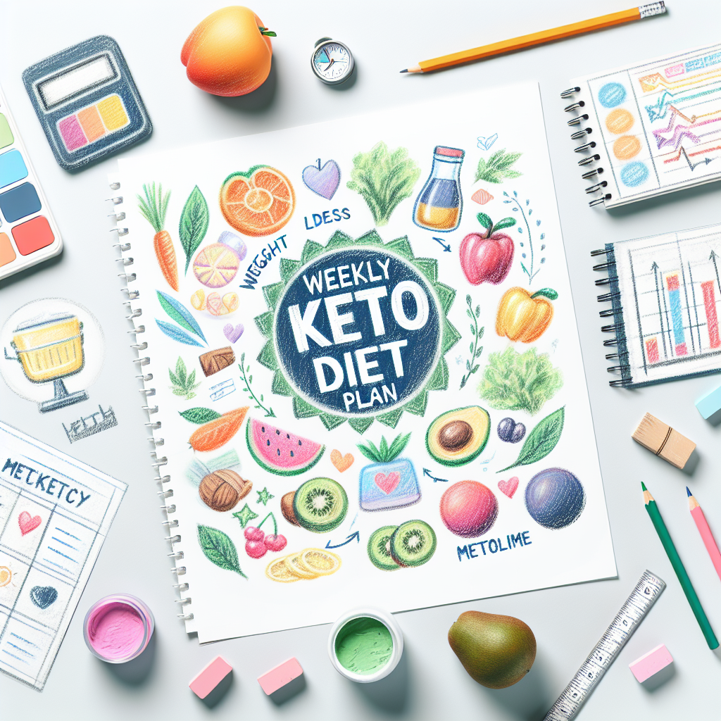 Keto dieta: Týdenní plán a zdravotní přínosy pro zdraví