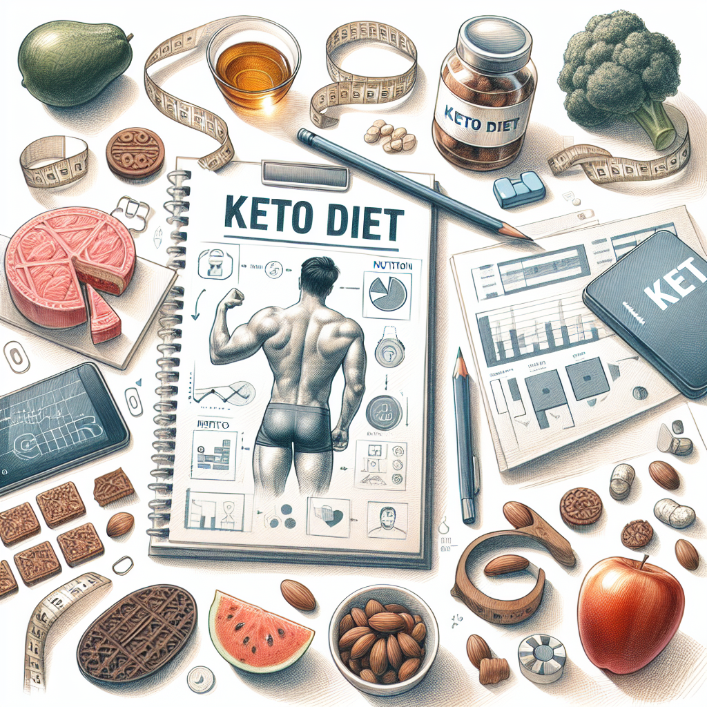 Keto dieta pro muže: efektivní přístup k hubnutí a zdraví