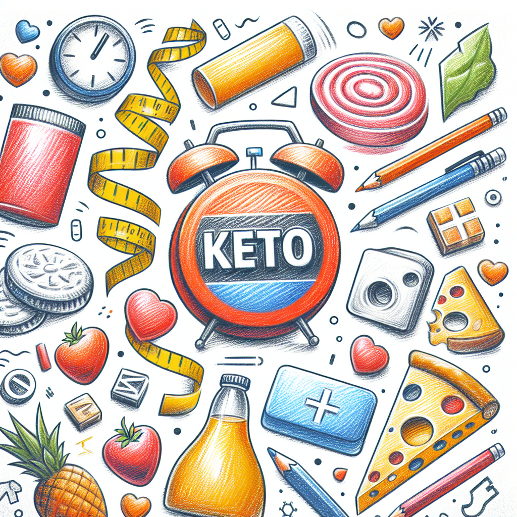 Keto dieta a rychlost hubnutí: Co očekávat