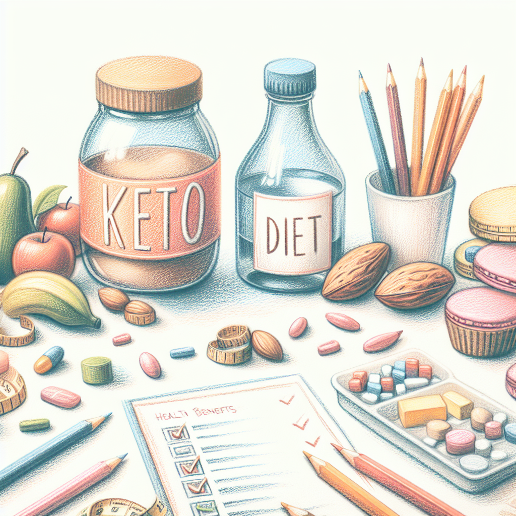 Keto dieta: Zdravotní přínosy a plány pro efektivní hubnutí