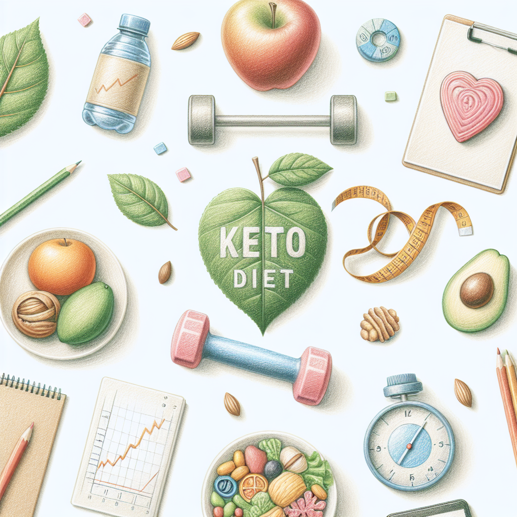 Pastelková ilustrace znázorňující téma: Zdravá výživa