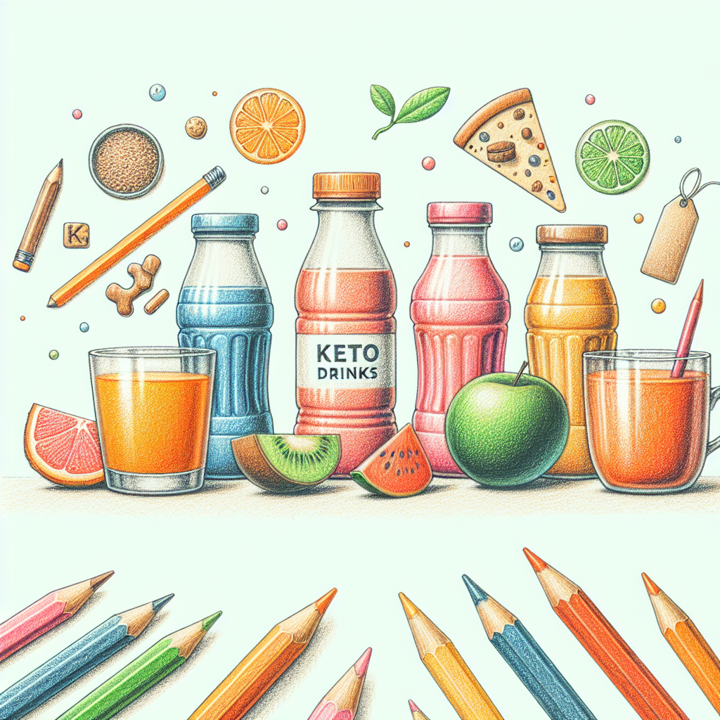 Úvod do keto nápojů: Typy, výhody a příprava