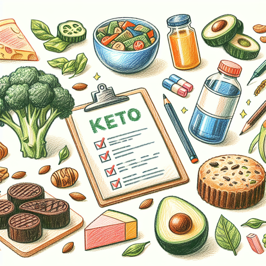 Keto potraviny: Klíčové složky pro úspěšnou keto dietu