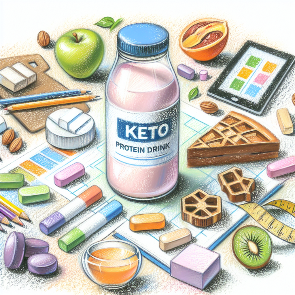 Keto proteinový nápoj: Výhody a praktické tipy pro použití