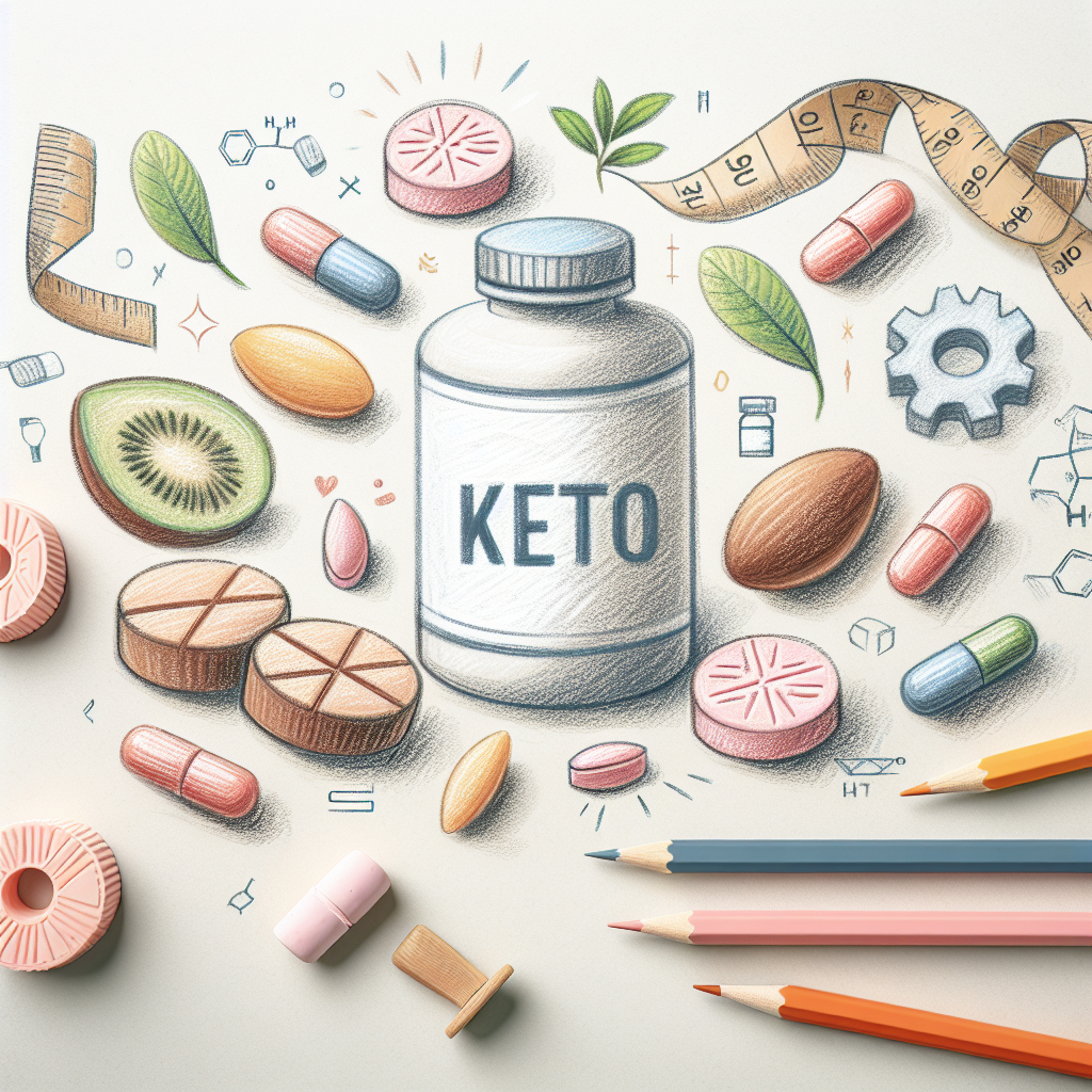 Keto tablety na hubnutí: Jak fungují a jejich přínosy