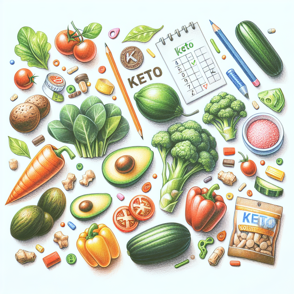 Keto zelenina: Význam a tipy pro zařazení do diety