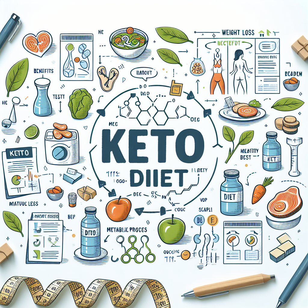 Ketodieta a její efektivita s Dr. Max: Klíčové informace