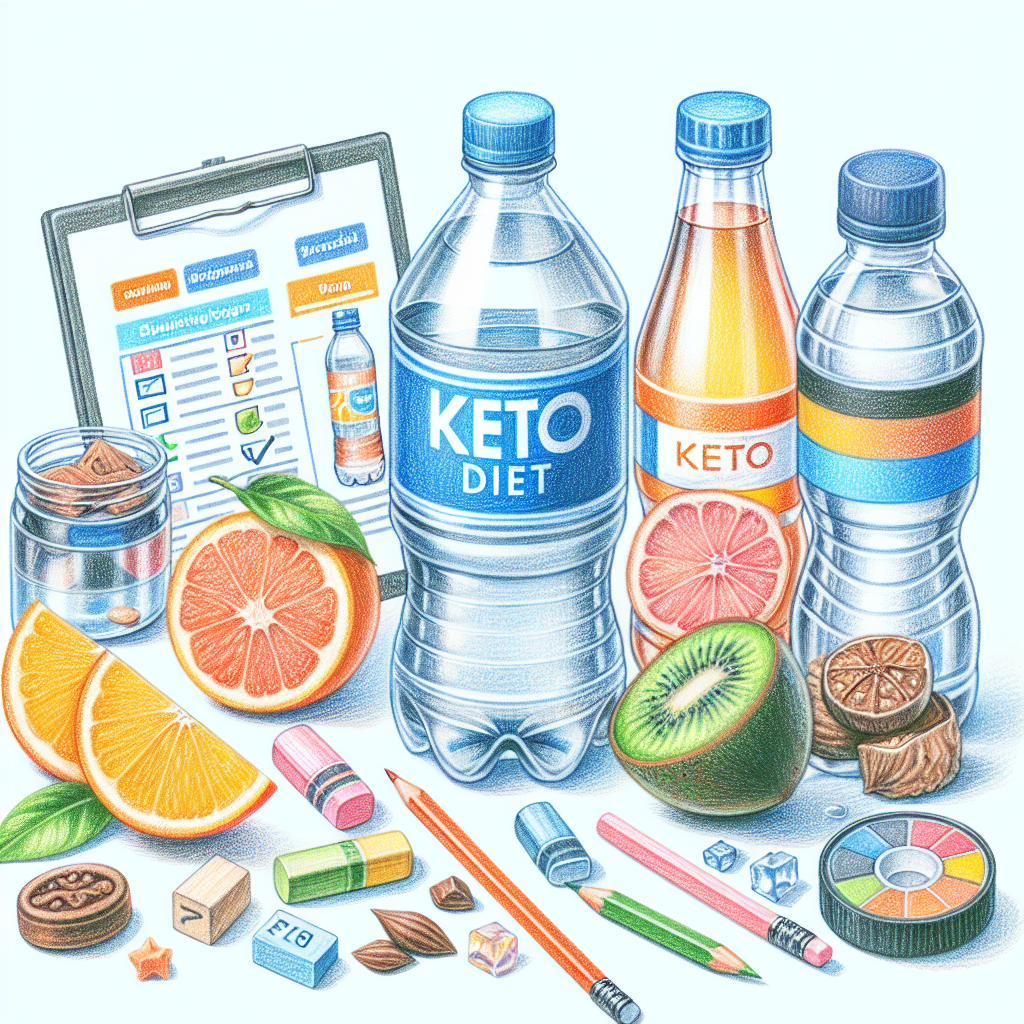 Vhodné nápoje pro ketogenní dietu a pitný režim