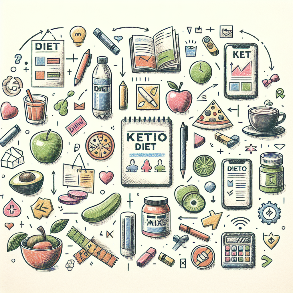 Ketomix jídelníček: Vše o dietě s nízkým obsahem sacharidů