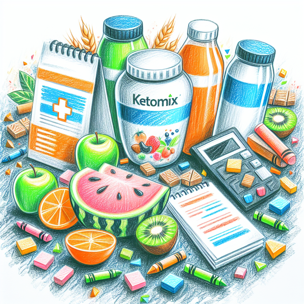 Ketomix produkty: Efektivní stravování a hubnutí